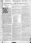 Aris's Birmingham Gazette Mon 27 Feb 1744 Page 1