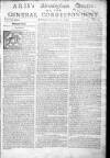 Aris's Birmingham Gazette Mon 01 Jul 1745 Page 1