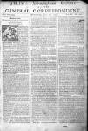 Aris's Birmingham Gazette Mon 29 Jul 1745 Page 1