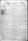 Aris's Birmingham Gazette Mon 30 Sep 1745 Page 1