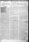 Aris's Birmingham Gazette Mon 28 Oct 1745 Page 1