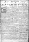 Aris's Birmingham Gazette Mon 04 Nov 1745 Page 1