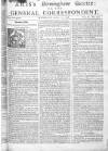 Aris's Birmingham Gazette Mon 07 Apr 1746 Page 1