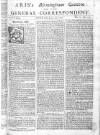Aris's Birmingham Gazette Mon 30 Jun 1746 Page 1