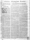 Aris's Birmingham Gazette Mon 14 Jul 1746 Page 1