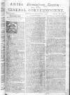 Aris's Birmingham Gazette Mon 27 Oct 1746 Page 1