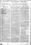 Aris's Birmingham Gazette Mon 29 Dec 1746 Page 1