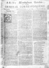 Aris's Birmingham Gazette Mon 09 Feb 1747 Page 1