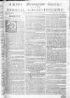 Aris's Birmingham Gazette Mon 16 Mar 1747 Page 1