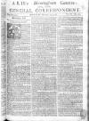 Aris's Birmingham Gazette Mon 30 Mar 1747 Page 1