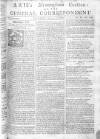 Aris's Birmingham Gazette Mon 20 Apr 1747 Page 1