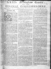 Aris's Birmingham Gazette Mon 29 Jun 1747 Page 1