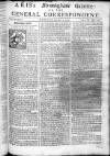 Aris's Birmingham Gazette Mon 05 Oct 1747 Page 1