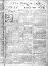 Aris's Birmingham Gazette Mon 04 Apr 1748 Page 1