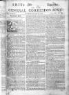Aris's Birmingham Gazette Mon 06 Jun 1748 Page 1