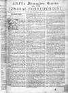 Aris's Birmingham Gazette Mon 15 Aug 1748 Page 1