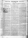 Aris's Birmingham Gazette Mon 22 Aug 1748 Page 1
