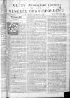 Aris's Birmingham Gazette Mon 31 Oct 1748 Page 1