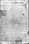 Aris's Birmingham Gazette Mon 02 Jan 1749 Page 1