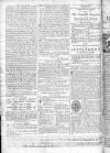 Aris's Birmingham Gazette Mon 09 Jan 1749 Page 4