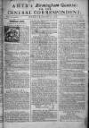 Aris's Birmingham Gazette Mon 12 Feb 1750 Page 1
