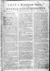 Aris's Birmingham Gazette Mon 04 Nov 1751 Page 1