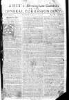 Aris's Birmingham Gazette Mon 06 Jan 1752 Page 1