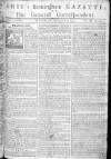 Aris's Birmingham Gazette Monday 10 December 1753 Page 1