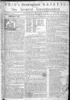 Aris's Birmingham Gazette Monday 17 December 1753 Page 1