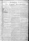 Aris's Birmingham Gazette Monday 21 January 1754 Page 1