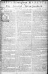 Aris's Birmingham Gazette Monday 29 April 1754 Page 1