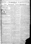 Aris's Birmingham Gazette Monday 17 June 1754 Page 1