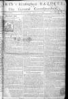 Aris's Birmingham Gazette Monday 05 August 1754 Page 1