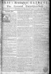 Aris's Birmingham Gazette Monday 04 November 1754 Page 1