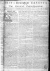Aris's Birmingham Gazette Monday 11 November 1754 Page 1