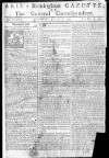 Aris's Birmingham Gazette Monday 06 January 1755 Page 1