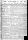 Aris's Birmingham Gazette Monday 28 April 1755 Page 1