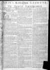 Aris's Birmingham Gazette Monday 26 May 1755 Page 1
