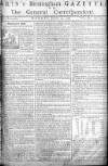 Aris's Birmingham Gazette Monday 19 January 1756 Page 1