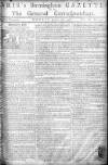 Aris's Birmingham Gazette Monday 26 January 1756 Page 1