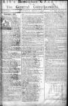 Aris's Birmingham Gazette Monday 02 February 1756 Page 1
