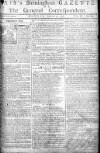 Aris's Birmingham Gazette Monday 09 February 1756 Page 1