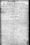Aris's Birmingham Gazette Monday 16 February 1756 Page 1