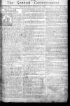 Aris's Birmingham Gazette Monday 23 February 1756 Page 1
