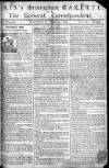 Aris's Birmingham Gazette Monday 01 March 1756 Page 1