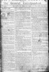 Aris's Birmingham Gazette Monday 22 March 1756 Page 1
