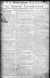 Aris's Birmingham Gazette Monday 09 August 1756 Page 1