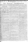 Aris's Birmingham Gazette Monday 27 December 1756 Page 1