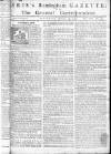 Aris's Birmingham Gazette Monday 24 January 1757 Page 1