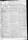 Aris's Birmingham Gazette Monday 28 February 1757 Page 1